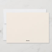 Modern Berry Greenery Cream-kerstfoto Feestdagenkaart (Achterkant)