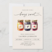 Modern Berry Sweet Summer Fruits Vrijgezellenfeest Kaart (Voorkant)