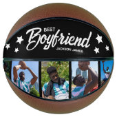 Modern Best Boyfriend 5 Photo Basketbal (Voorkant)