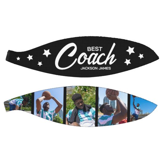 Modern Best Coach 5 Photo Basketbal (Panelen)