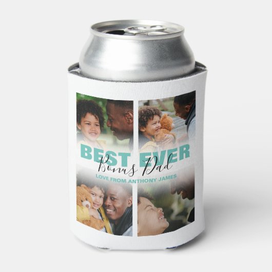 Modern Best Ever Bonus | Fotocollage Blikjeskoeler (Blikje Voorkant)