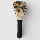 Modern Best Ever Bonus | Fotocollage Golfheadcover (Voorkant)