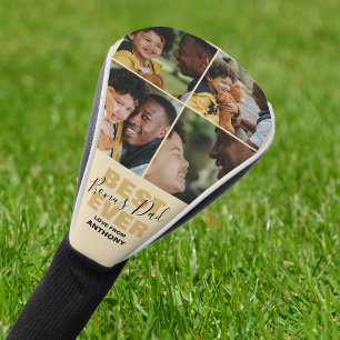 Modern Best Ever Bonus Fotocollage Golfheadcover