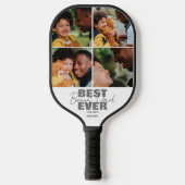 Modern Best Ever Bonus | Fotocollage Pickleball Paddle (Voorkant)