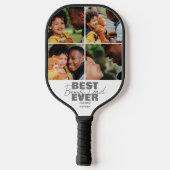 Modern Best Ever Bonus | Fotocollage Pickleball Paddle (Achterkant)