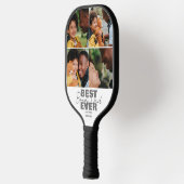 Modern Best Ever Bonus | Fotocollage Pickleball Paddle (Links)
