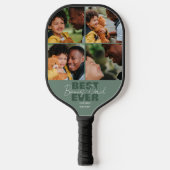 Modern Best Ever Bonus | Fotocollage Pickleball Paddle (Voorkant)