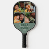 Modern Best Ever Bonus | Fotocollage Pickleball Paddle (Achterkant)