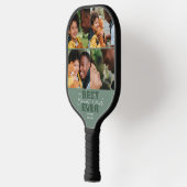 Modern Best Ever Bonus | Fotocollage Pickleball Paddle (Links)