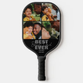 Modern Best Ever Bonus | Fotocollage Pickleball Paddle (Voorkant)