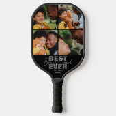 Modern Best Ever Bonus | Fotocollage Pickleball Paddle (Achterkant)