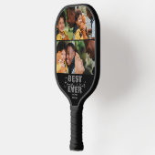 Modern Best Ever Bonus | Fotocollage Pickleball Paddle (Links)