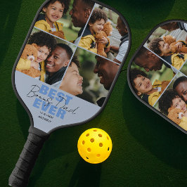 Modern Best Ever Bonus | Fotocollage Pickleball Paddle