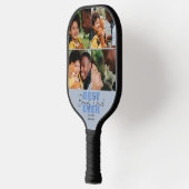 Modern Best Ever Bonus | Fotocollage Pickleball Paddle (Links)
