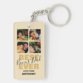 Modern Best Ever Bonus | Fotocollage Sleutelhanger (achterkant)