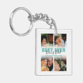 Modern Best Ever Bonus | Fotocollage Sleutelhanger (Voorkant Links)