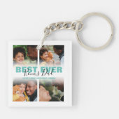 Modern Best Ever Bonus | Fotocollage Sleutelhanger (Achterkant)