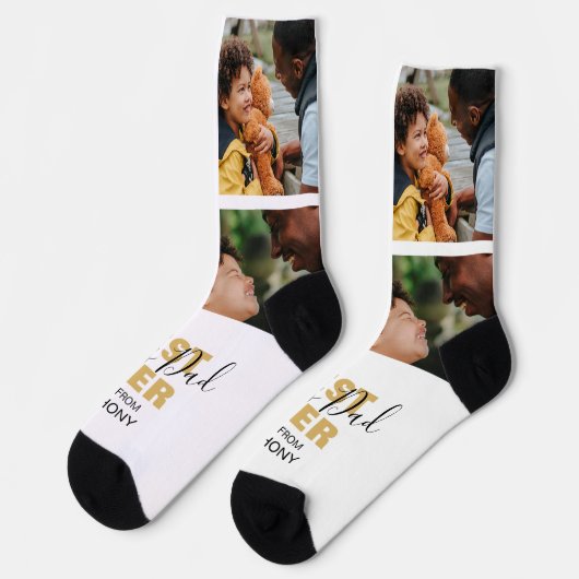 Modern Best Ever Bonus | Fotocollage Sokken (Links)