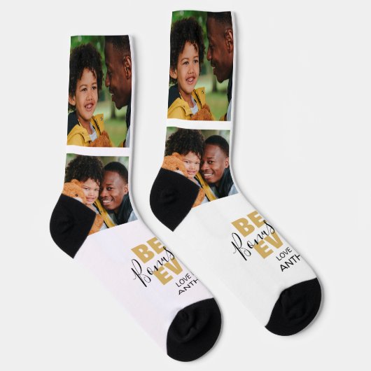 Modern Best Ever Bonus | Fotocollage Sokken (Rechts)