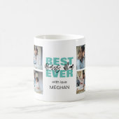 Modern Best Ever Bonus Mam | Fotocollage Koffiemok (Center)