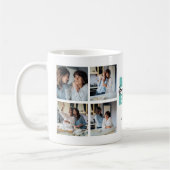 Modern Best Ever Bonus Mam | Fotocollage Koffiemok (Links)