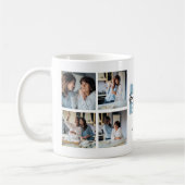 Modern Best Ever Bonus Mam | Fotocollage Koffiemok (Links)