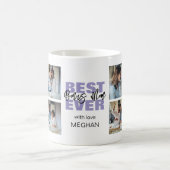 Modern Best Ever Bonus Mam | Fotocollage Koffiemok (Center)