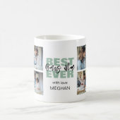 Modern Best Ever Bonus Mam | Fotocollage Koffiemok (Center)