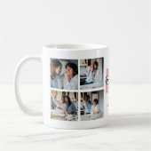 Modern Best Ever Bonus Mam | Fotocollage Koffiemok (Links)