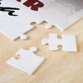 Modern Best Ever Grandpa | Foto Legpuzzel (Zijkant)