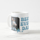 Modern Best Ever Papa | Fotocollage Koffiemok (Voorkant links)