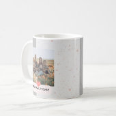 Modern Best Family Ever Photo Coffee Mug Gift Koffiemok (Voorkant links)