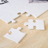 Modern Best Friends 12 Photo Collage Besties BFF Legpuzzel (Zijkant)