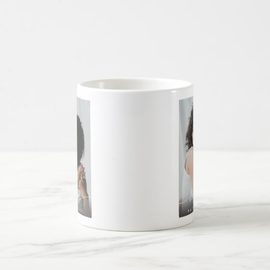 Modern Best Friends BFF Photo Script Koffiemok (Center)