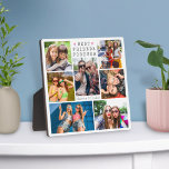 Modern BEST FRIENDS FOREVER 7 Foto Collage Fotoplaat<br><div class="desc">Show uw beest hoeveel zij voor u met dit moderne, unieke fotocollage foto e-back vertoning met 7 afbeeldingen en de titel BESTE VRIENDEN FOREVER met hart en gepersonaliseerd met uw douanetekst (de namen van de steekproef shows) betekent. PHOTO-TIPS: Kies foto's met het onderwerp in het midden en/of voorgewas in soortgelijke...</div>