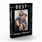 Modern Best Friends Forever Besties BFF Fotoblokken (Links)