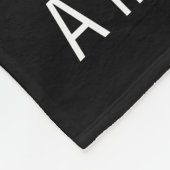 Modern Best Friends Forever Foto Collage | Bestie Fleece Deken (Hoek)