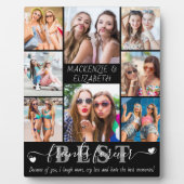 Modern BEST FRIENDS FOREVER Gezegde 8 Foto Fotoplaat (Voorkant)