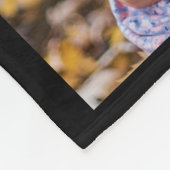 Modern BEST FRIENDS FOREVER Photo Collage Fleece Deken (Hoek)