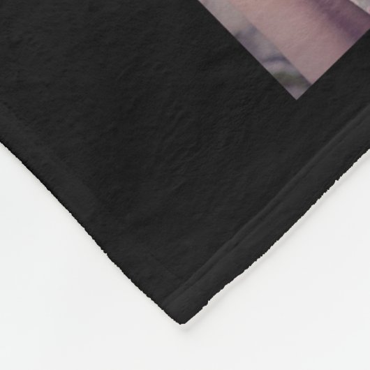 Modern BEST FRIENDS FOREVER Photo Collage Fleece Deken (Hoek)