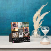 Modern BEST FRIENDS FOREVER Photo Collage Fotoplaat (Insitu)