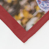 Modern BEST FRIENDS FOREVER Photo Collage Names Fleece Deken (Hoek)