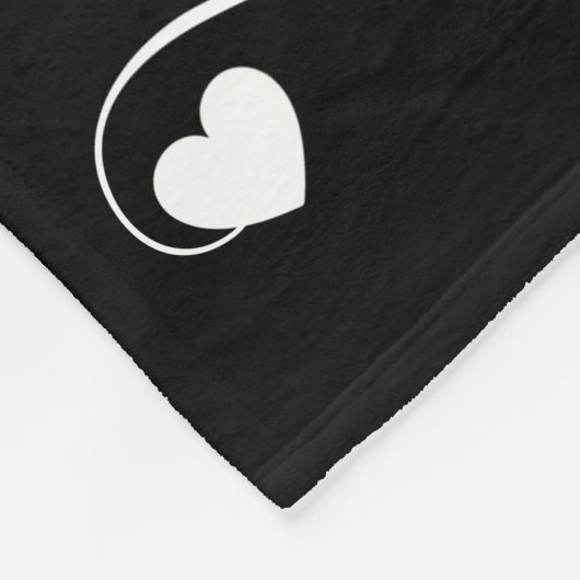 Modern BEST FRIENDS FOREVER Script 8 Foto Fleece Deken (Hoek)