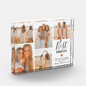 Modern Best Friends Grid Keepomwille Gift Fotoblokken (Links)