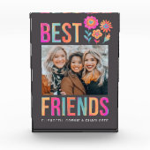 Modern Best Friends Photo Block Fotoblokken (Voorkant)