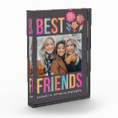Modern Best Friends Photo Block Fotoblokken (Links)