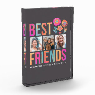 Modern Best Friends Photo Block Fotoblokken