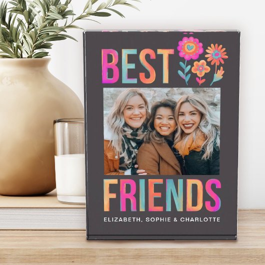 Modern Best Friends Photo Block Fotoblokken
