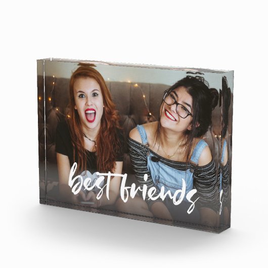 Modern Best Friends Photo Block Fotoblokken (Rechts)