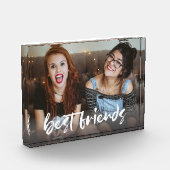 Modern Best Friends Photo Block Fotoblokken (Links)